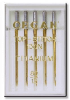 Titanium Top Stitch Needles – SewGood4u